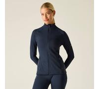 Dare 2B Refresh Quick Dry Full Zip Midlayer In Mid Navy Mid Navy