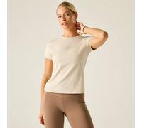 Dare 2B Refresh Short Sleeved Quick Drying Active T-Shirt In Natural White Natural White