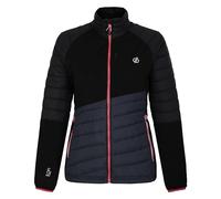 Dare 2b - Women's Lightweight Lexan Hybrid Jacket Black Ebony Grey