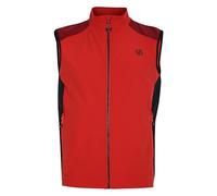 Dare 2b - Men's Water-repellent Lattitudinal II Vest Tuscan Red Black, Size: Xxl