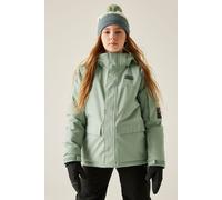 Dare 2b Shredder Waterproof Breathable Insulated Skiing Jacket in Pale Green | Size: 5-6 Years Dare 2b Pale Green 5-6 Years