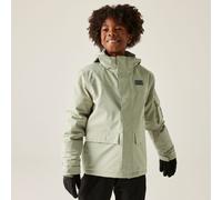 Dare 2b Shredder Waterproof Breathable Insulated Skiing Jacket in Stone | Size: 7-8 Years Dare 2b Stone 7-8 Years