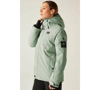 Dare 2b Women's Ski Life Recycled Waterproof Breathable Insulated Waterproof Jacket 20 Grey Morn