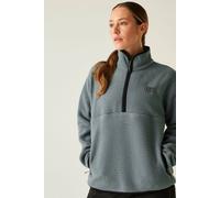 Dare 2B Slide Out Half Zip Borg Fleece In Dark Grey Dark Grey