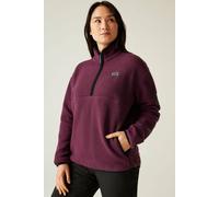 Dare 2B Slide Out Half Zip Borg Fleece In Purple Purple