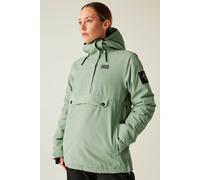 Dare 2B Snowburst Overhead Waterproof Insulated Padded Ski Jacket In Pale Green Pale Green 10
