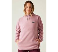 Dare 2b Women's Snowburst Relaxed Active Hoodie Fleece in Pale Pink | Size: 16 Dare 2b Pale Pink 16