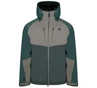 Dare 2b Soaring II Jacket recycled ARED, waterproof, breathable, stretch jacket. Featuring AEP Kinematics, SeamSmart technology and a hood. Suitable for walking, hiking and running.
