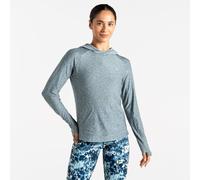 Dare 2B Sprint City Lightweight Hoodie In Mid Grey Mid Grey
