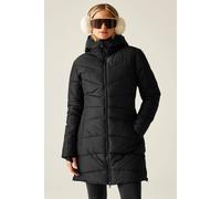 Dare 2b Women's Striking V ARED 15/15 High Warmth Padding Swarovski Crystal Insulated Waterproof Jacket 20 Black