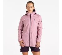 Dare2B Women's Switch Up II Waterproof Jacket with ARED Technology and Detachable Hood, Stretchable, Breathable & Water Repellent - Perfect for Outdoors, Hiking, Walking & Camping