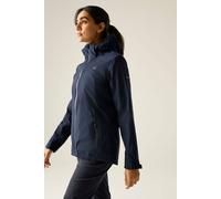 Dare 2B Switch Up Iii Hooded Walking Waterproof Jacket In Mid Navy Mid Navy
