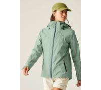 Green female 14 Dare 2b Women's Waterproof Switch Up III Jacket Green, Size: 14