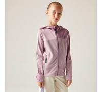 Dare 2b Thriving IV Stretch Insulating Full Zip Hooded Midlayer in Mauve | Size: 11-12 Years Dare 2b Mauve 11-12 Years