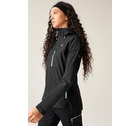 Dare 2B Torrek 2.0 Waterproof Breathable Jacket In Jet Black Jet Black