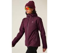 Dare 2B Torrek Blaze Waterproof Insulated Mountain Jacket In Purple