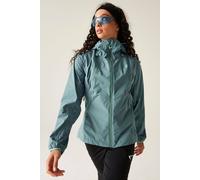 Dare 2B Torrek Breathe Easy Hooded Waterproof Jacket In Mid Blue
