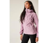 Dare 2b Women's Water-repellent Breathe Easy Waterproof Jacket Lilas, Size: 16