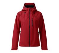 Dare 2B Torrek Iii Hooded Stretch Walking Waterproof Jacket In Burgundy Burgundy
