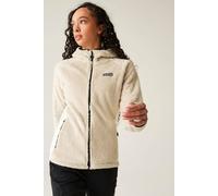 Dare 2B Torrek Pro Fluffy Full Zip Hooded Midlayer In Grey Grey