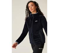 Dare 2B Torrek Pro Fluffy Full Zip Hooded Midlayer In Navy Navy