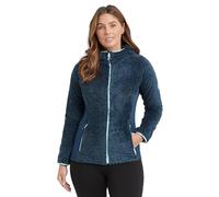 Dare 2b Women's Pro Torrek Midlayer Fleece in Blue, Size 14 | Charlies