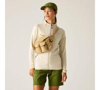 Dare2b Women's Torrek Textured Full-Zip Stretch Midlayer Natural White