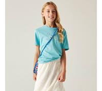 Dare 2b Trailblazer III Short Sleeved Graphic T-Shirt in Light Blue | Size: 5-6 Years Dare 2b Light Blue 5-6 Years