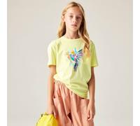 Dare 2b Trailblazer III Short Sleeved Graphic T-Shirt in Yellow | Size: 15-16 Years Dare 2b Yellow 15-16 Years