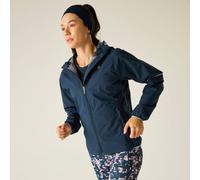 Dare 2B Ultra-Light Hooded Walking Waterproof Jacket In Mid Navy Mid Navy