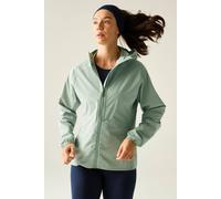 Dare 2B Ultra-Light Hooded Walking Waterproof Jacket In Pale Green Pale Green