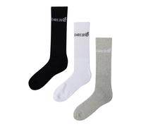 Dare 2B Unisex Adult Crew Socks (Pack Of 3) (Black/White/Grey Marl) - Size UK 9-12