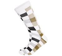 Dare 2b Unisex Adult Henry Holland Checkerboard Mid Calf Socks, White, 9 UK-12 UK