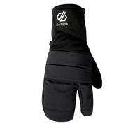 Dare 2B Unisex Adult Indicator Mittens - Black - XL - Black