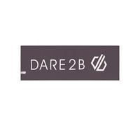 Dare 2B Unisex Adult Microfibre Yoga Mat Towel - Black - Black - One Size