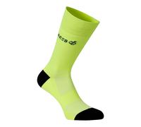 Dare 2B Unisex Adult Performance Cycling Socks (Fluorescent Yellow) - Green - Size UK 9-12
