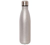 Dare 2B Glitter Metal Water Bottle - Silver - Silver - One Size