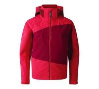 Dare 2b Unisex Kids Explore Ii Mountain Active Shell Waterproof Jacket, SprkCos/Btrt, 15-16 Years EU