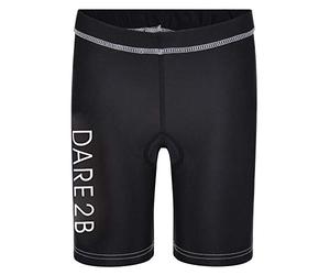 Dare 2b Unisex Kids Gradual Q-WIC Lightweight Polyester/Elastane Fabric Short Cycle Shorts