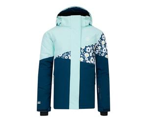Dare 2b Unisex Kids Humouriiijacket Ski Jacket, Moonlight Denim Daisy Print, 7-8 Years EU