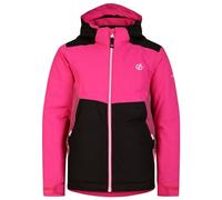 Dare 2b Unisex Kids Impose Iii Ski Jacket, Pure Pink Black, 9-10 Years EU