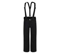 Dare 2b Unisex Kids Motive Pant Waterproof and Breathable High Loft Insulated Ski and Snowboard Salopette Trousers With Integrated Snow Gaiters and Reflective Detail Salopettes