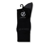 Dare 2b Unisex Performance Cycle Socks Black, Size: UK 6-8