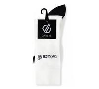 Dare 2b Unisex Performance Cycle Socks White, Size: UK 6-8