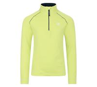 Dare 2b Unisex-Youth Kids' Consist Ii Recycled Core Stretch Midlayer Sweater, Sharp Green, 5-6 Years EU