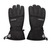 Dare 2b Veracity Waterproof & Breathable Insulated Ski & Snowboard Mitt with Gripped Palm and Thumb Gloves - Black, X-Large
