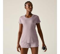 Dare 2B Vigilant Lightweight Active T-Shirt In Mauve Mauve