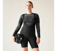 Dare2b Vigor Bib Shorts Black 44 Woman