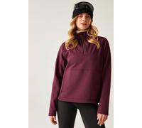Dare2b Wander Half Zip Fleece Purple 34 Woman