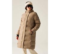 Dare 2b Womens Wander Waterproof Padded Longline Jacket, High Padding Thermal Showerproof Fabric ARED 10/10 - Perfect for Outdoors Activities & Winter
